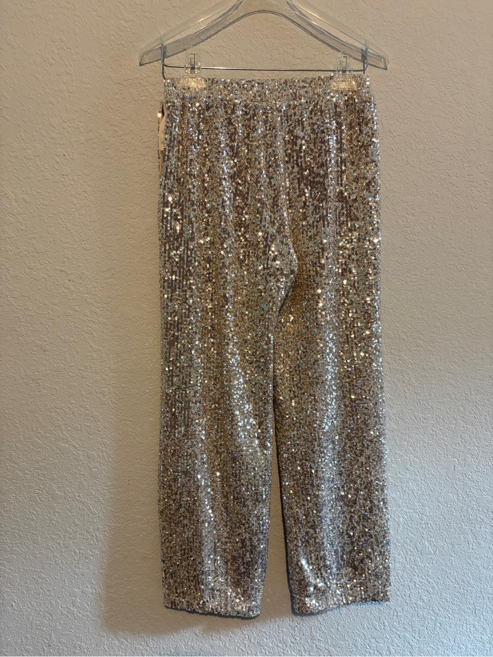 art class Silver Sequin Girls' Formal Pants
